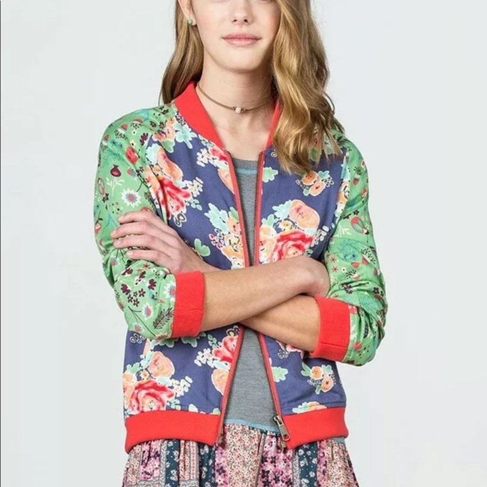 Matilda Jane Camp Cabin Night jacket 10